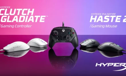<strong>شركة HyperX تكشف عن ماوس Haste 2 ووحدة تحكم Clutch Gladiateلأجهزة Xbox</strong>