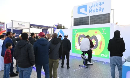<strong>موبايلي تستعرض إمكاناتهاالمتطورة في مجال الاستدامة خلال فعاليات سباق كور الدرعية إي بري 2023</strong>