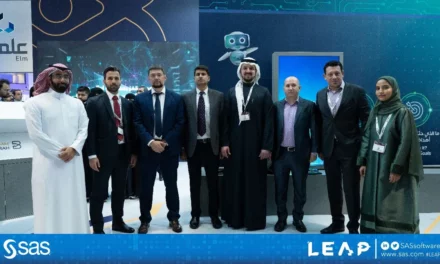 <strong>“ساس” تعرض أحدث تقنيات التحليلات والذكاء الاصطناعي في #ليب23</strong>