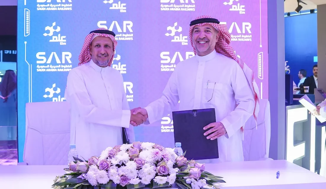 <strong>“عِلم” توقع اتفاقية مع “سار” لخدمات الربط والتكامل مع قطار الحرمين #لين23</strong>