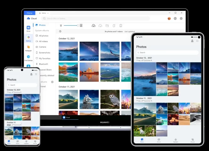 <strong>نسخة العميل من “سحابة هواوي للكمبيوتر الشخصي” HUAWEI Cloud PCتتوسع إلى الأسواق العالمية من خلال إطلاقها في كل من السعودية والإمارات وجنوب أفريقيا</strong>