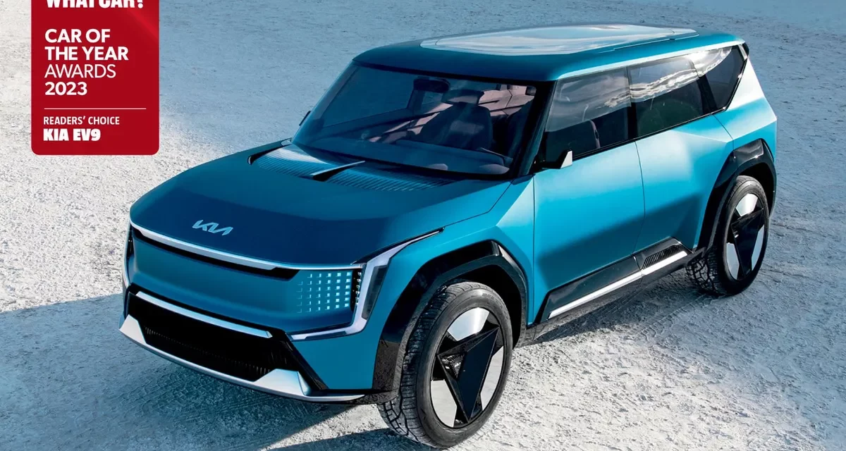<strong>كيا سبورتاج وكيا  EV9تحصدان جوائز “وات كار” What Car 2023</strong>