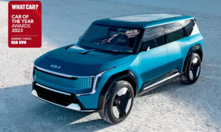 <strong>كيا سبورتاج وكيا  EV9تحصدان جوائز “وات كار” What Car 2023</strong>