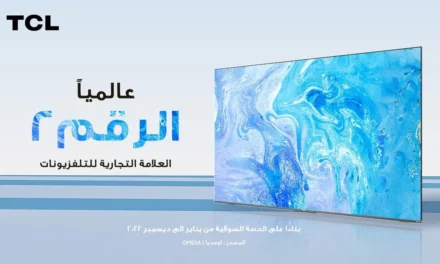 <strong>TCL ثاني أفضل علامة تجارية عالمية لأجهزة التلفاز، بحسب “أومديا”</strong>