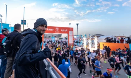 <strong>استقبل الاتحاد السعودي للرياضة للجميع المشاركين في “ماراثون الرياض الدولي” 2023<br></strong>