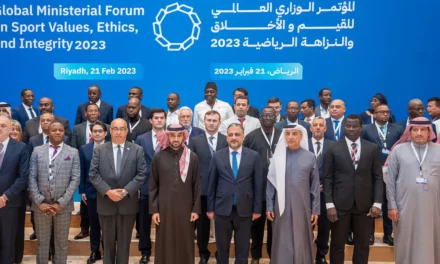 <strong>دولة الإمارات تشارك في المؤتمر الوزاري العالمي للقيم والأخلاق والنزاهة الرياضية الذي تستضيفه المملكة العربية السعودية</strong>