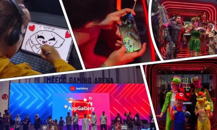 <strong>متجر HUAWEI AppGalleryيتوّج مشاركته في معرض الشرق الأوسط للأفلام والقصص المصورة بتقديم أحدث الألعاب المتميزة والأكثر رواجاً تماشياً مع تطلعات عشاق ألعاب الأجهزة المحمولة</strong>