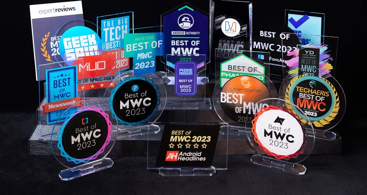 <strong>سلسلة HONOR Magic5  تُكرّم “الأفضل في مؤتمر MWC” من خلال عِدة جهات إعلامية</strong>