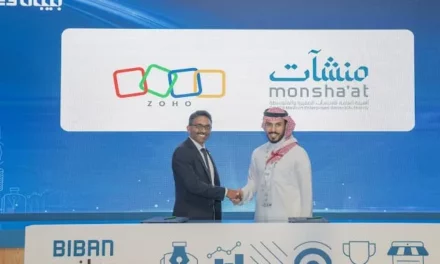 توقيع مذكرة تفاهم بين”منشآت” و”زوهو” خلال “بيبان” لتسريع التحول الرقمي وتبني حلول التجارة الالكترونية