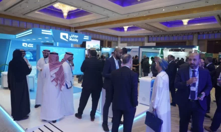 <strong>موبايلي تحتفي بالشراكات العالمية والإنجازات في مؤتمر السعات للشرق الأوسط 2023</strong>
