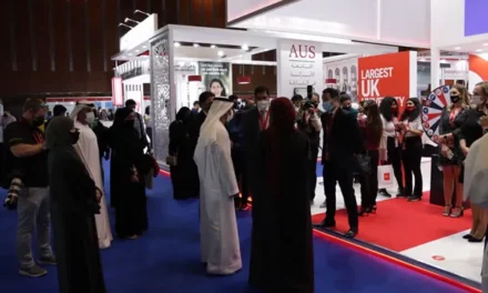 أمريكية الشارقة تعرض برامجها المعتمدة دوليًا ومنحها الدراسية في معرض الخليج للتعليم والتدريب 2023
