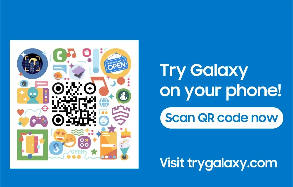 سامسونج تقوم بتحديث تطبيقها ‘Try Galaxy’ لغير مستخدمي جالكسي لاستكشاف أحدث تجربة توفرها سلسلة Galaxy S23