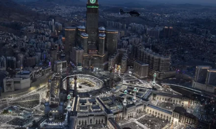 stcتقدم أحد أكبر حلول التغطية الداخلية في العالم لوقف الملك عبدالعزيز بمكة المكرمة 
