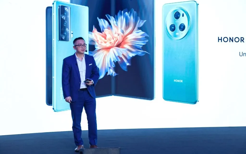 شركة HONOR تُطلق هاتفيّ HONOR Magic5 Pro وHONOR Magic Vsمن خلال حفل استثنائي في المملكة العربية السعودية 