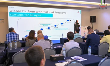 ملتقى الاستثمار السنوي 2023 يوقع مذكرة تفاهم مع “هب71”