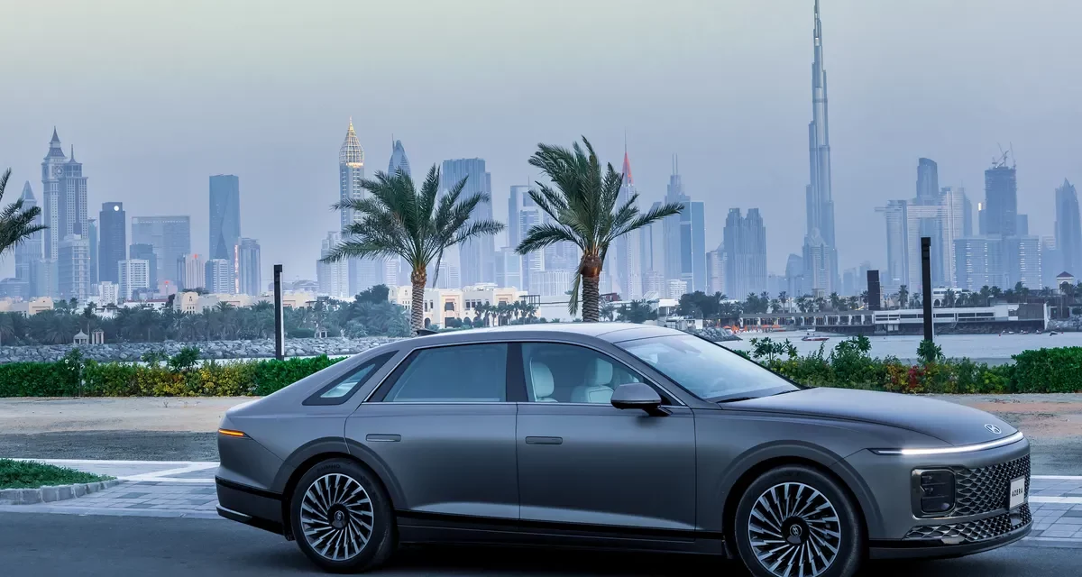 هيونداي تطرح قمة مجموعة سيارات السيدان أزيرا الجديدة كلياً في الشرق الأوسط