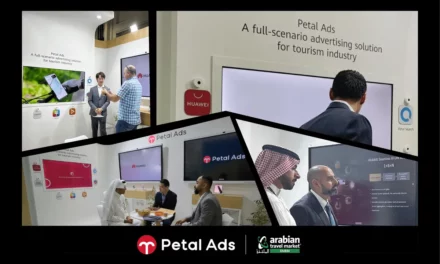 إعلاناتAds  Petalمن هواوي توفّر لقطاع السفر قدرات وحلول فائقة التطور لاستهداف سوق السفر والسياحة الخارجي المتنامي في الصين