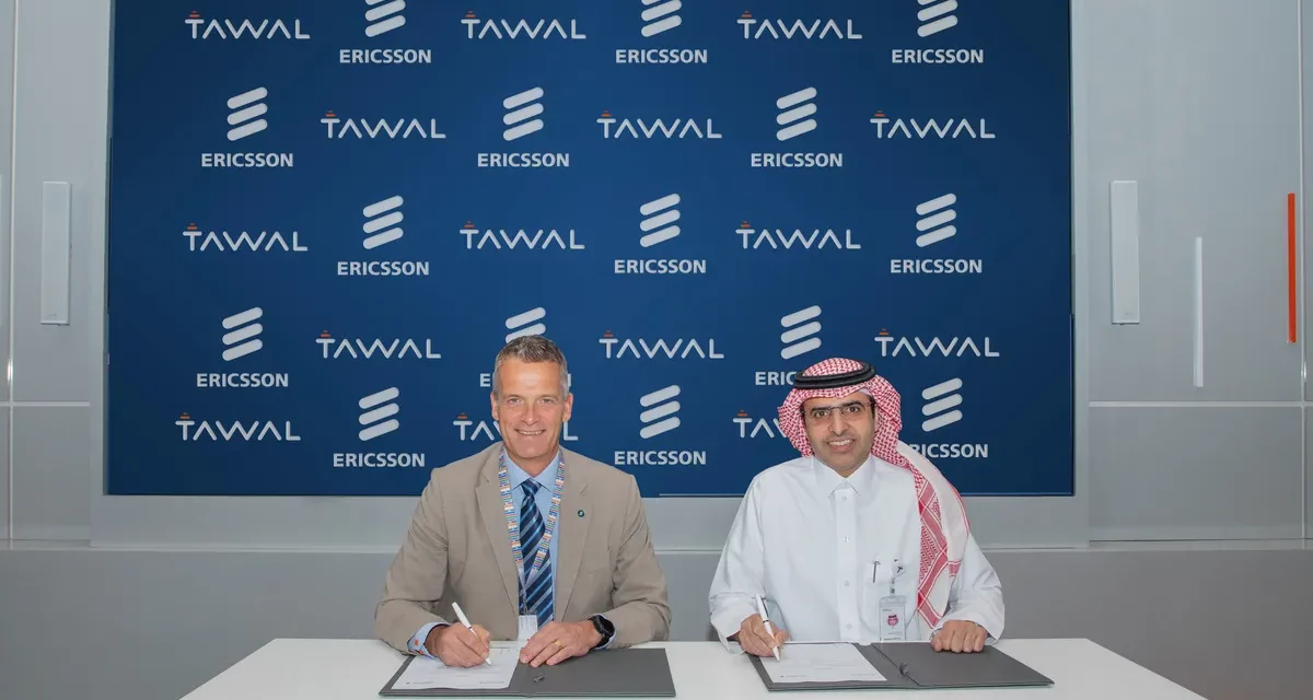 توال وإريكسون توسعان شراكتهما لتقديم بنية تحتية مستدامة وفعالة لقطاع الاتصالاتفي المملكة العربية السعودية