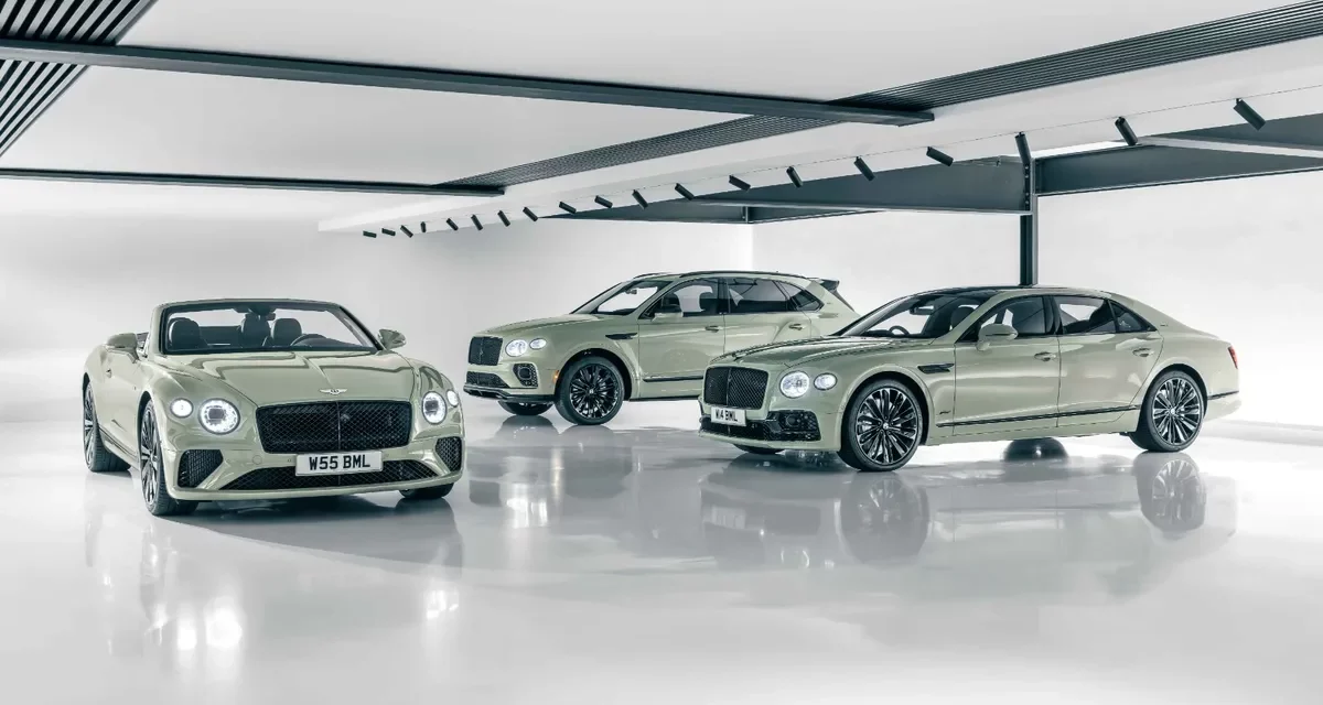 تكريم لأيقونة هندسية: Bentley Speed Edition 12