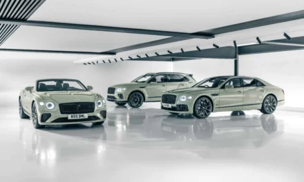 تكريم لأيقونة هندسية: Bentley Speed Edition 12