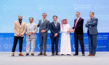 محطة الشقيق 3 لتحلية مياه البحر بتقنية التناضح العكسي تُكرَّم عالميا في مجال المياه