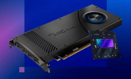 إنتل تطلق وحدتيّ معالجة الرسومات Intel Arc Pro A60 وIntel Arc Pro A60M
