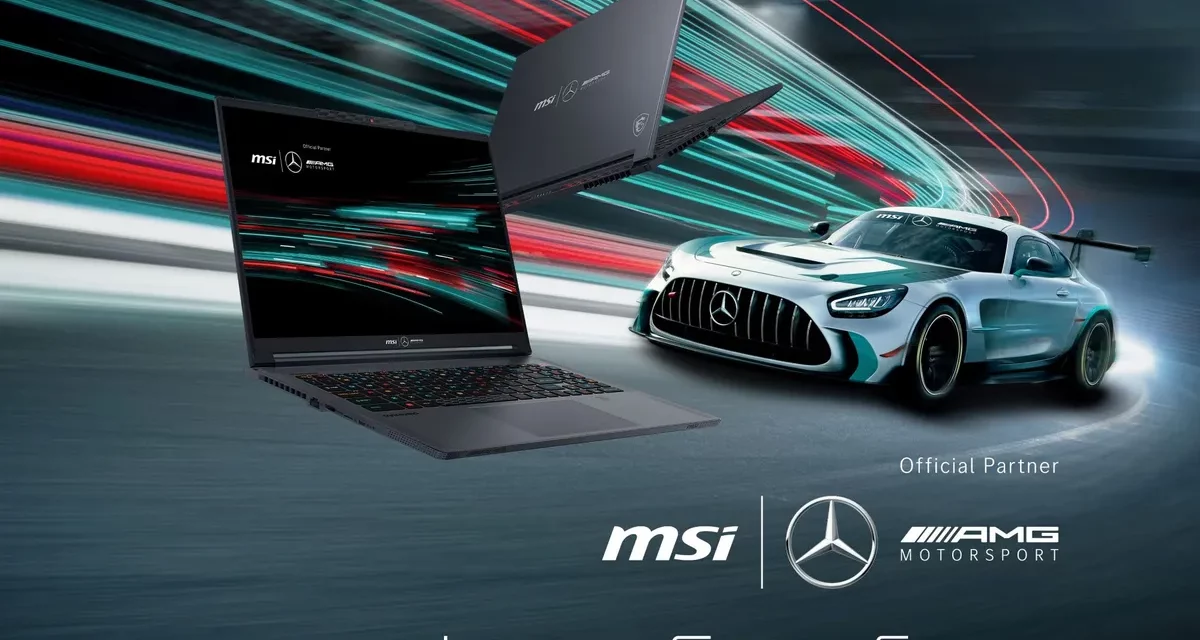 MSI تعود بقوة إلى معرض “كومبيوتكس 2023” مع إصدارات جديدة ومشوقة للأجهزة المحمولة، بما في ذلك شراكة استثنائية مع Mercedes-AMG