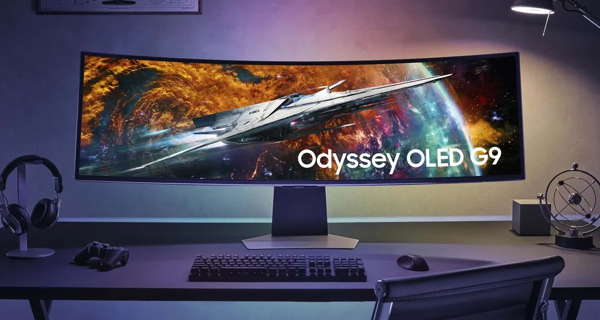 سامسونج تدّشن حقبة جديدة في تكنولوجيا ألعاب OLEDمع الإصدار العالمي لشاشة Odyssey OLED G9