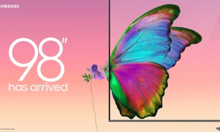 سامسونج تعلن بدء الطلب المسبق على جهاز تلفزيون QLED مقاس 98 بوصة
