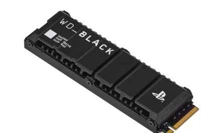 علامة WD_BLACKالتجارية تُطلق محرك أقراص SSDمُعزز ومُرخّص رسمياً لأجهزة PS5 للألعاب الإلكترونية