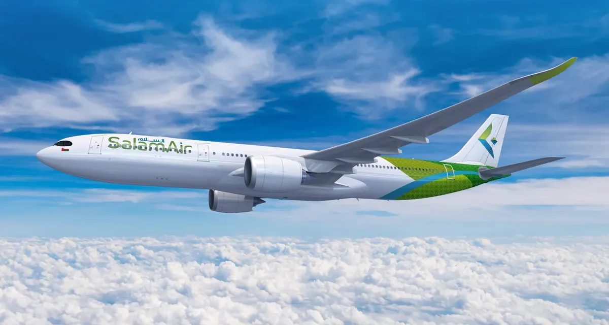 طيران السلام تستأجر ثلاث طائرات من طراز إيرباص A330neo من شركة أفالون