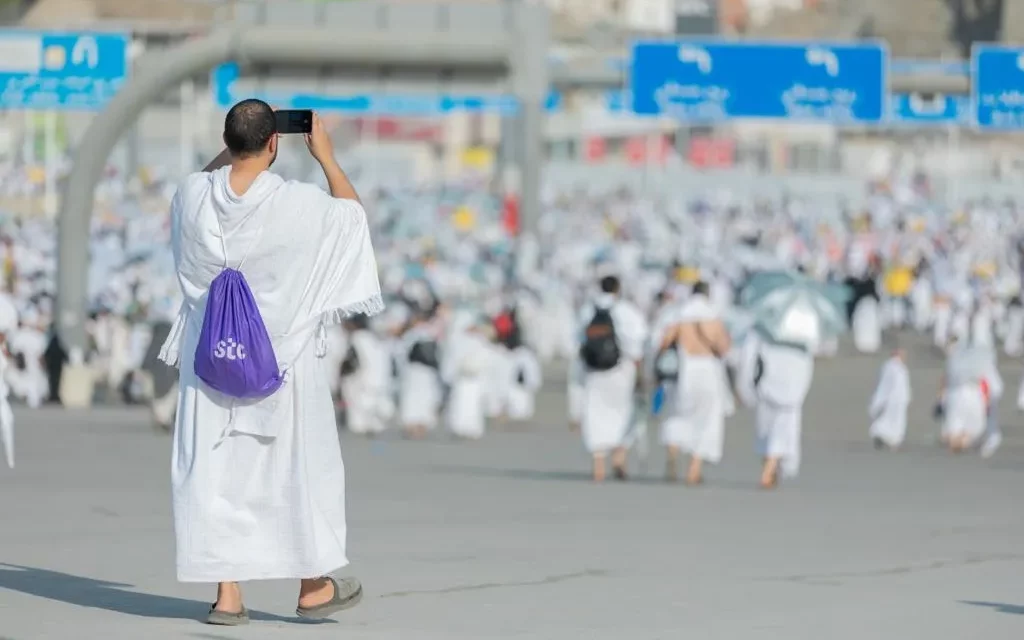 ارتفاع قياسي لاستخدام خدمات الجيل الخامس بـ %211 ونمو حركة الاتصالات الدولية بنسبة 11% في مشعر منى 