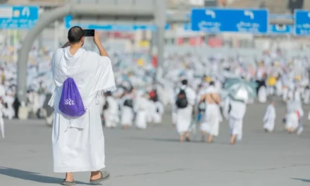 ارتفاع قياسي لاستخدام خدمات الجيل الخامس بـ %211 ونمو حركة الاتصالات الدولية بنسبة 11% في مشعر منى 