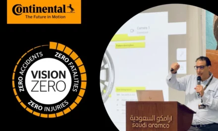 كونتيننتال تنظم حملة سلامة الإطارات مع أرامكو السعودية في المنطقة الشرقية