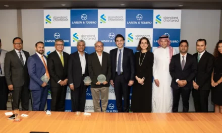ستاندرد تشارترد ولارسن آند توبرويصدران أول ضمان أخضرفي المملكة العربية السعودية 