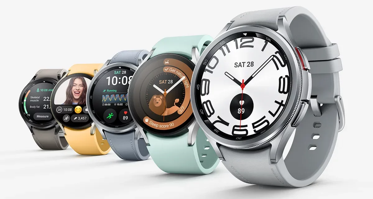 الساعتان Galaxy Watch6 و Galaxy Watch6 Classic من سامسونج تقدمان أعلى درجات الإلهام في الليل والنهار