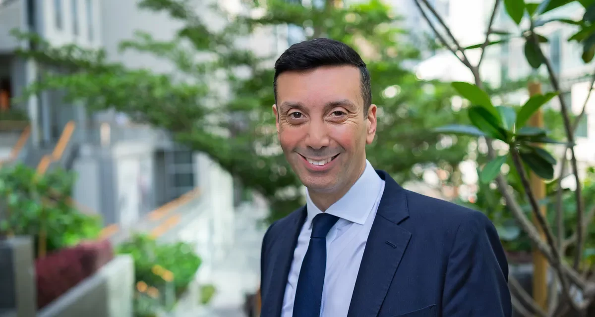 EY الشرق الأوسط وشمال إفريقيا تعيّن مايكل حاصباني بمنصب رئيس قطاع الأسواق