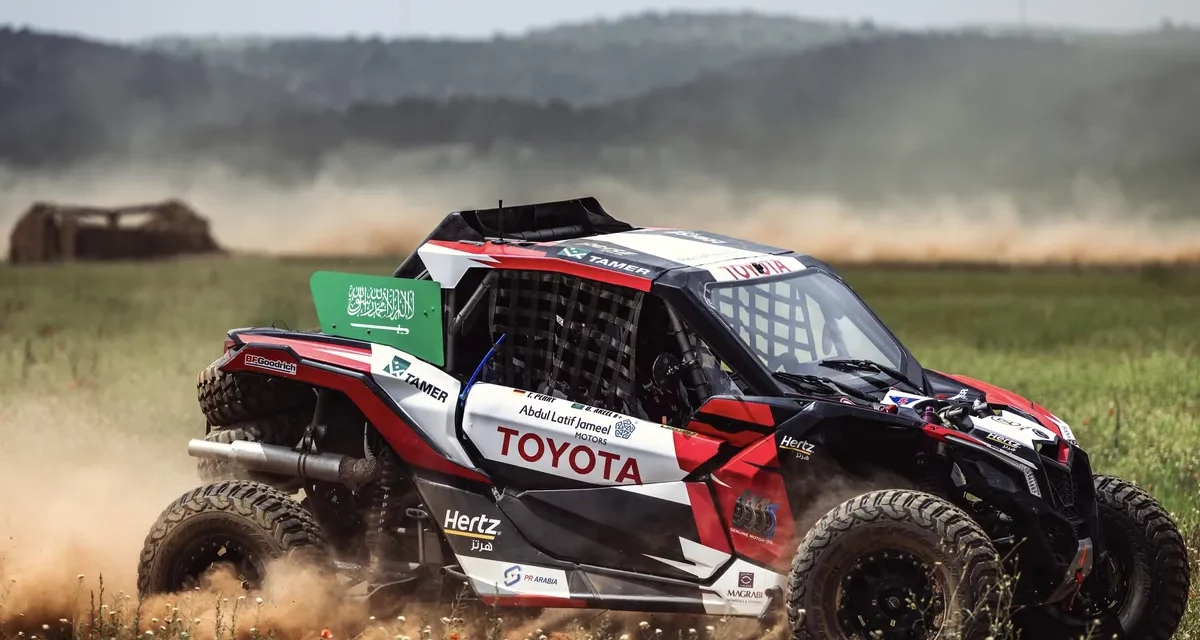 بطولة كأس العالم FIA للكروس كانتري فئة T3  لموسم 2023(باها اراغون اسبانيا ) دانية تنهي رالي “باها اراغون اسبانيا” بإضافة  المزيد من  النقاط لرصيدها بإنتظار المشاركة بباقي جولات البطولة لهذا الموسم  