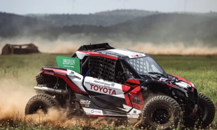 بطولة كأس العالم FIA للكروس كانتري فئة T3  لموسم 2023(باها اراغون اسبانيا ) دانية تنهي رالي “باها اراغون اسبانيا” بإضافة  المزيد من  النقاط لرصيدها بإنتظار المشاركة بباقي جولات البطولة لهذا الموسم  