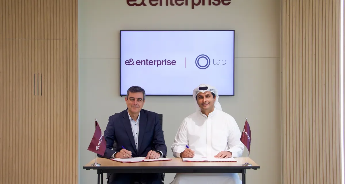 &e المؤسسات تتعاون مع “تاب” للمدفوعات لتقديم خدمات الدفعات الرقمية الموحدة والمبتكرة في المنطقة