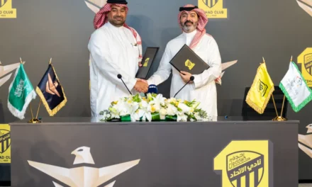 الشركة الوطنية للخدمات الأمنية (سيف) تعلن توقيع عقد رعاية مع نادي الاتحاد السعودي  
