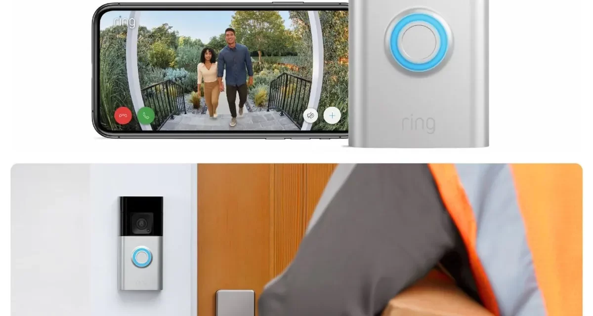رينغ تطلق جهاز Battery Video Doorbell Plus وتعزز إمكانات الأمن المنزلي في السعودية