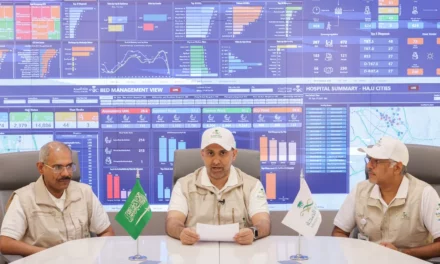 وزير الصحة السعودي يعلن نجاح موسم الحج وخلوه من أي تفشيات