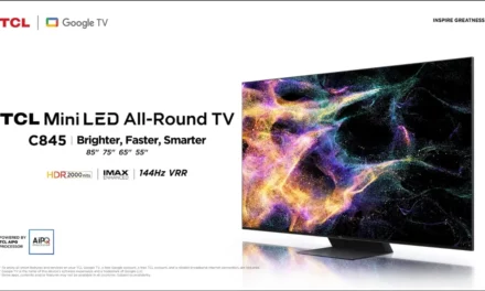“تي سي إل” تطلق أفضل شاشاتها بتقنية 4K Mini LED حتى الآن – طراز C845 يرسي معايير جديدة للتجارب الغامرة في الترفيه والألعاب
