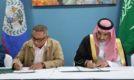 الصندوق السعودي للتنمية يوقع اتفاقية قرض بقيمة 77 مليون دولار لإنشاء محطة الطاقة الشمسية في بيليز