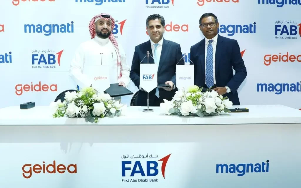 تعاون استراتيجي بين بنك أبوظبي الأول وماغناتي وجيديا لتسريع نمو المدفوعات الرقمية في المملكة العربية السعودية
