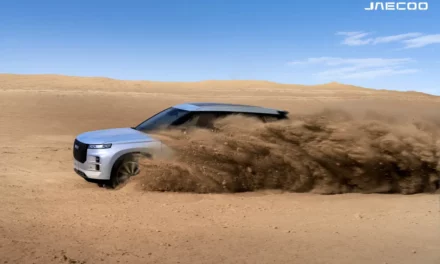 الاختبار النهائي لـ JAECOO 7 يعرض بثبات الجودة المثالية لسيارات الدفع الرباعي الكلاسيكية  في الشرق الأوسط