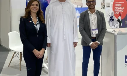 “المسعود برغوم” تشارك رواد قطاع الهندسة المعمارية والبناء في معرض سيتي سكيب العالمي 2023