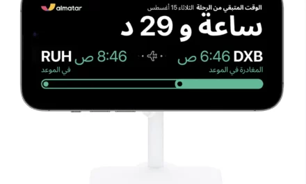 ابل “APPLE” تختار “تطبيق المطار” أنموذجاً لإعلان تقنيتها الجديدة في تتبع رحلات السفر  