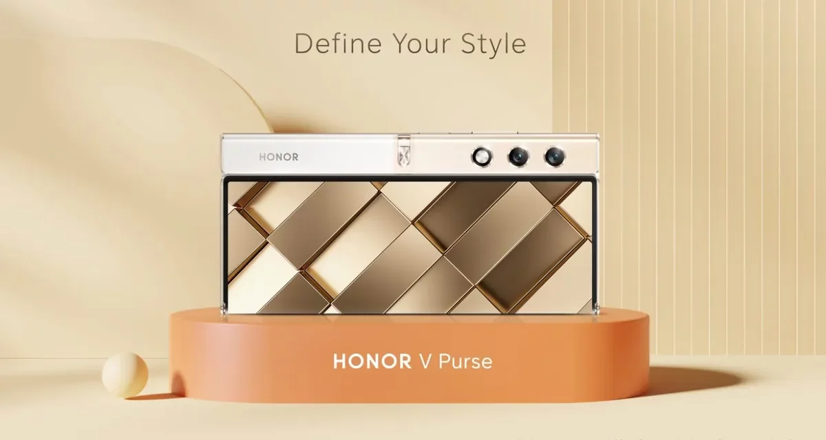 HONOR’s V Purse: المزيج الفريد بين الموضة والتقنيات الحديثة يعيد تعريف مستقبل أسلوب الحياة 